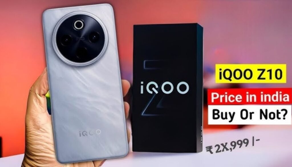 IQOO Z10 5G
