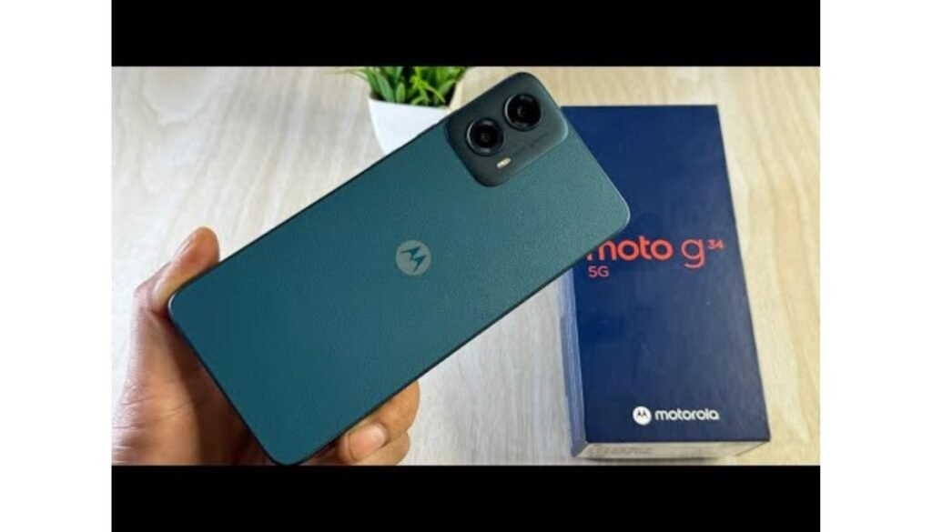 Moto G35 5G