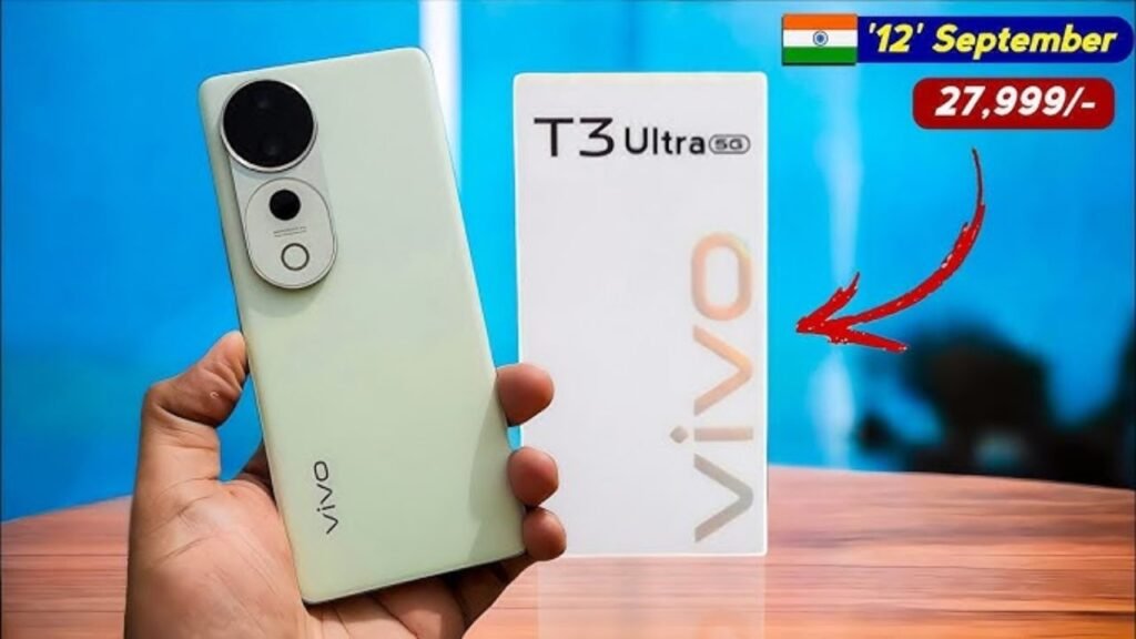 Vivo T3 Ultra Launched